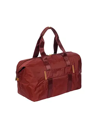 BRICS | Sac de voyage X-Bag 43cm | dunkelrot